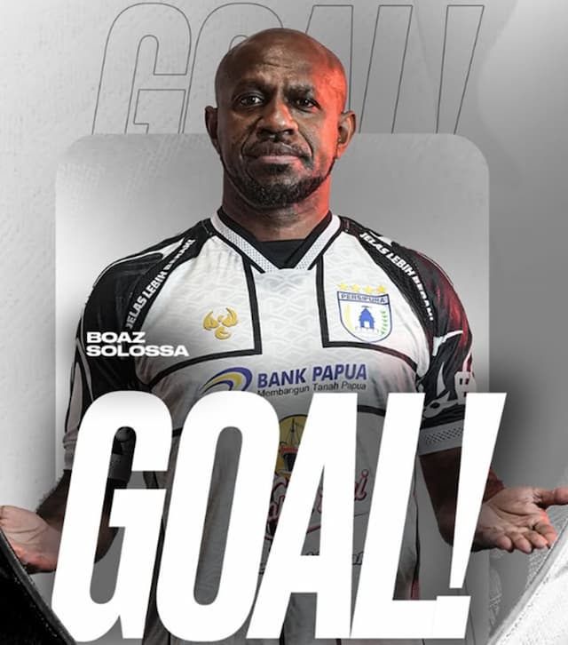 Kisah Legenda Timnas Indonesia Boaz Solossa, Mencatatkan Gol Ke-100 Bersama Persipura Jayapura di Usia 40 Tahun Kisah Legenda Timnas Indonesia Boaz Solossa, Mencatatkan Gol Ke-100 Bersama Persipura Jayapura di Usia 40 Tahun