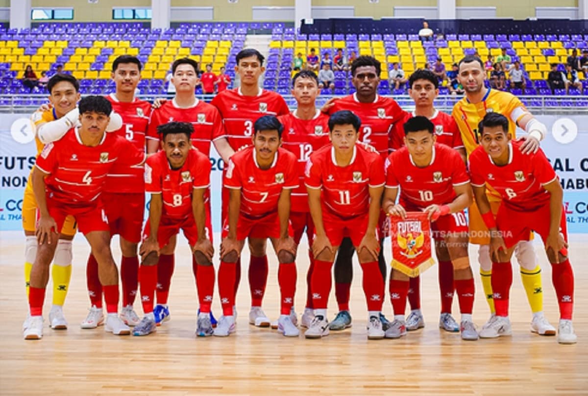 Link Live Streaming Timnas Futsal Indonesia vs Vietnam di Semifinal Piala AFF Futsal 2026, Klik di Sini! Link Live Streaming Timnas Futsal Indonesia vs Vietnam di Semifinal Piala AFF Futsal 2026, Klik di Sini!