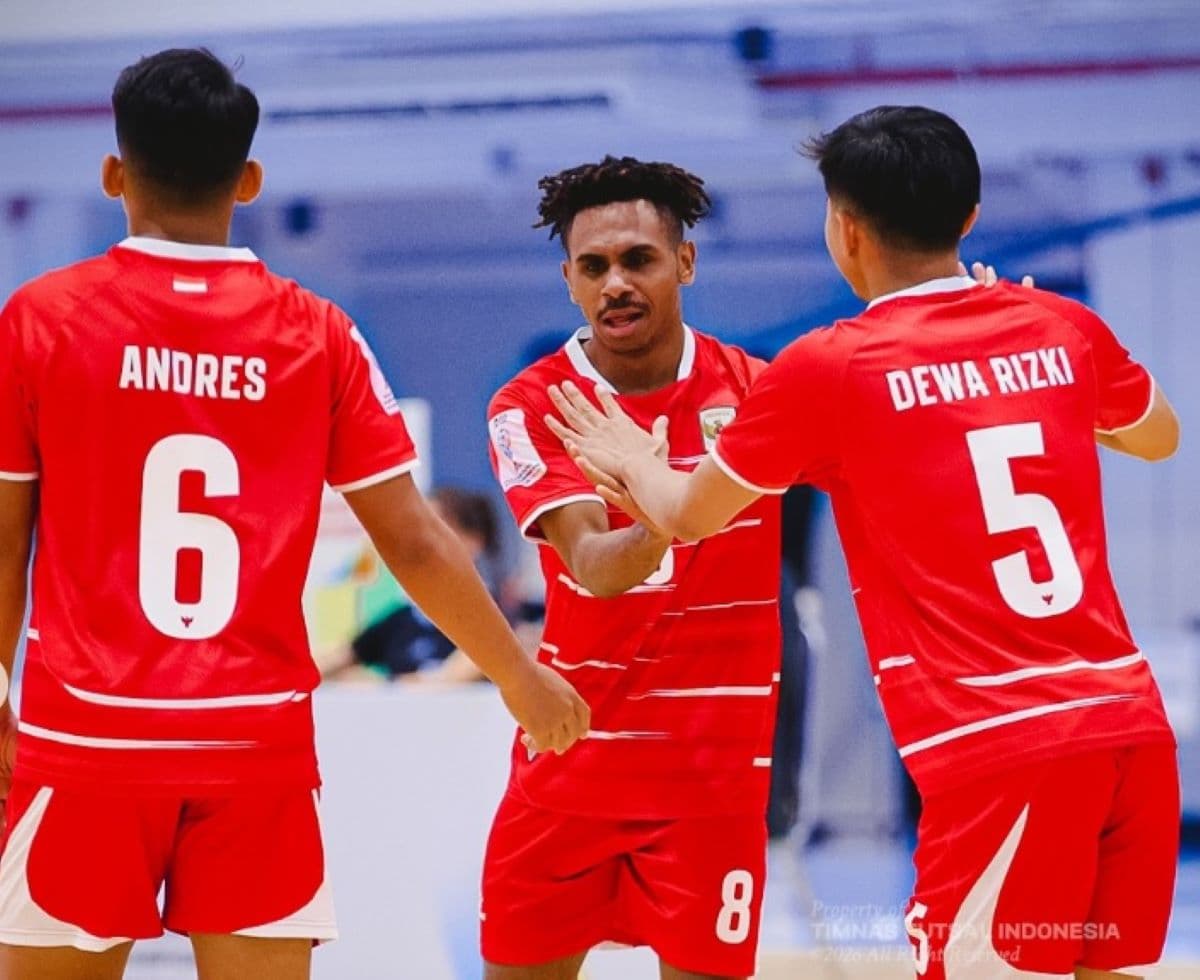 Hasil Semifinal Piala AFF Futsal 2026: Andarias Kareth Menggila, Timnas Futsal Indonesia 2-0 Vietnam! Hasil Semifinal Piala AFF Futsal 2026: Andarias Kareth Menggila, Timnas Futsal Indonesia 2-0 Vietnam!