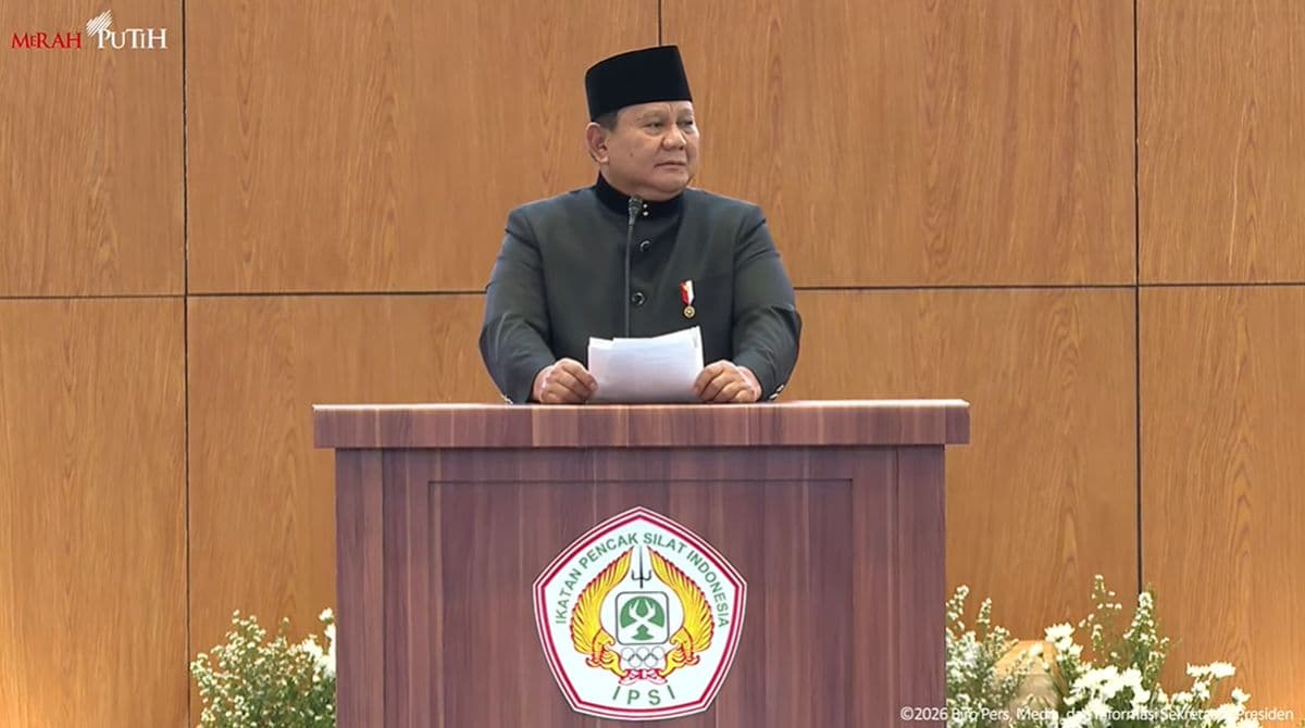 Canda Prabowo Usai Mundur dari IPSI: Dulu Saya Juga Bisa ‘Matah-Matah’ Canda Prabowo Usai Mundur dari IPSI: Dulu Saya Juga Bisa ‘Matah-Matah’