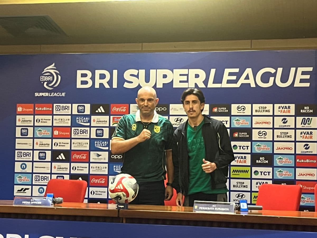 Misi Bernardo Tavares Bawa Persebaya Surabaya Bungkam Persija Jakarta di SUGBK Misi Bernardo Tavares Bawa Persebaya Surabaya Bungkam Persija Jakarta di SUGBK