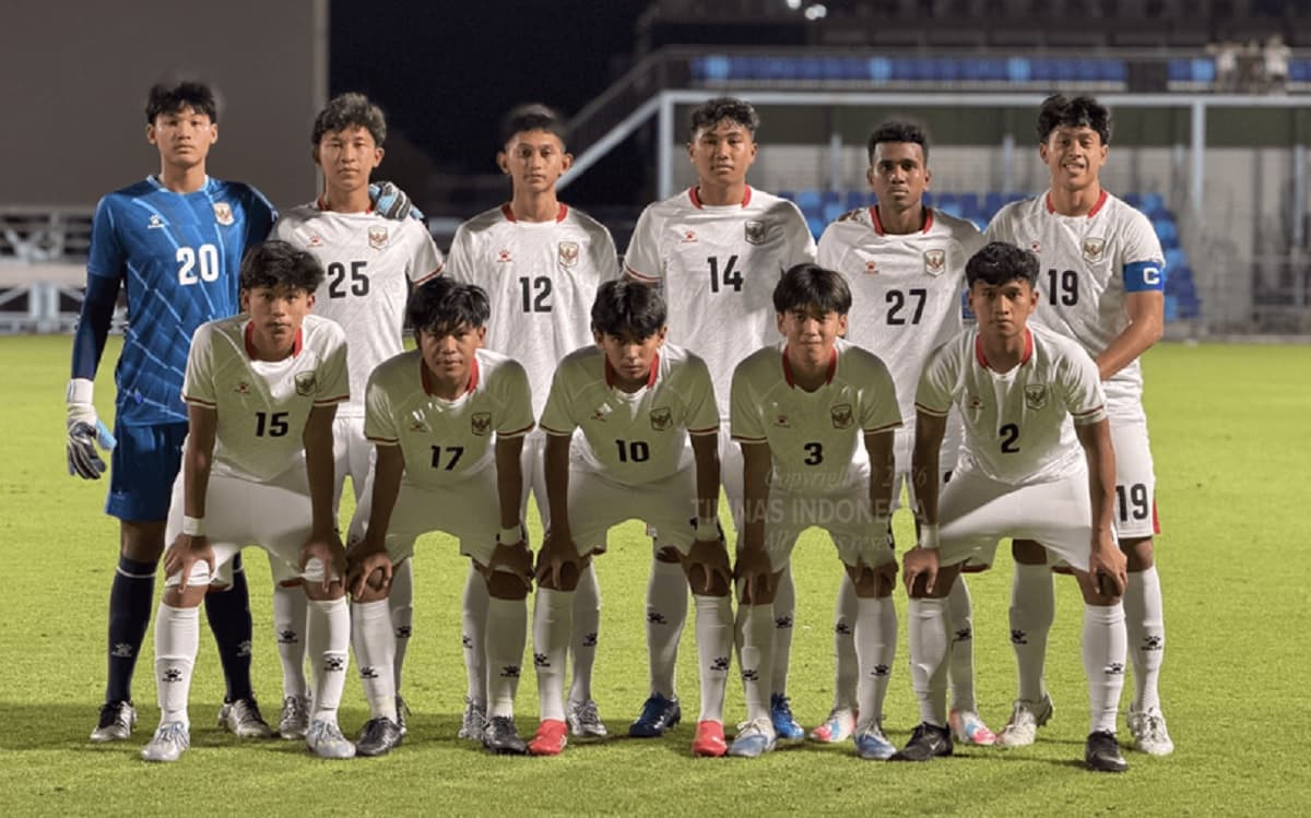 Live Malam Hari! Ini Jadwal Timnas Indonesia U-17 vs Vietnam U-17 di Piala AFF U-17 2026 Live Malam Hari! Ini Jadwal Timnas Indonesia U-17 vs Vietnam U-17 di Piala AFF U-17 2026
