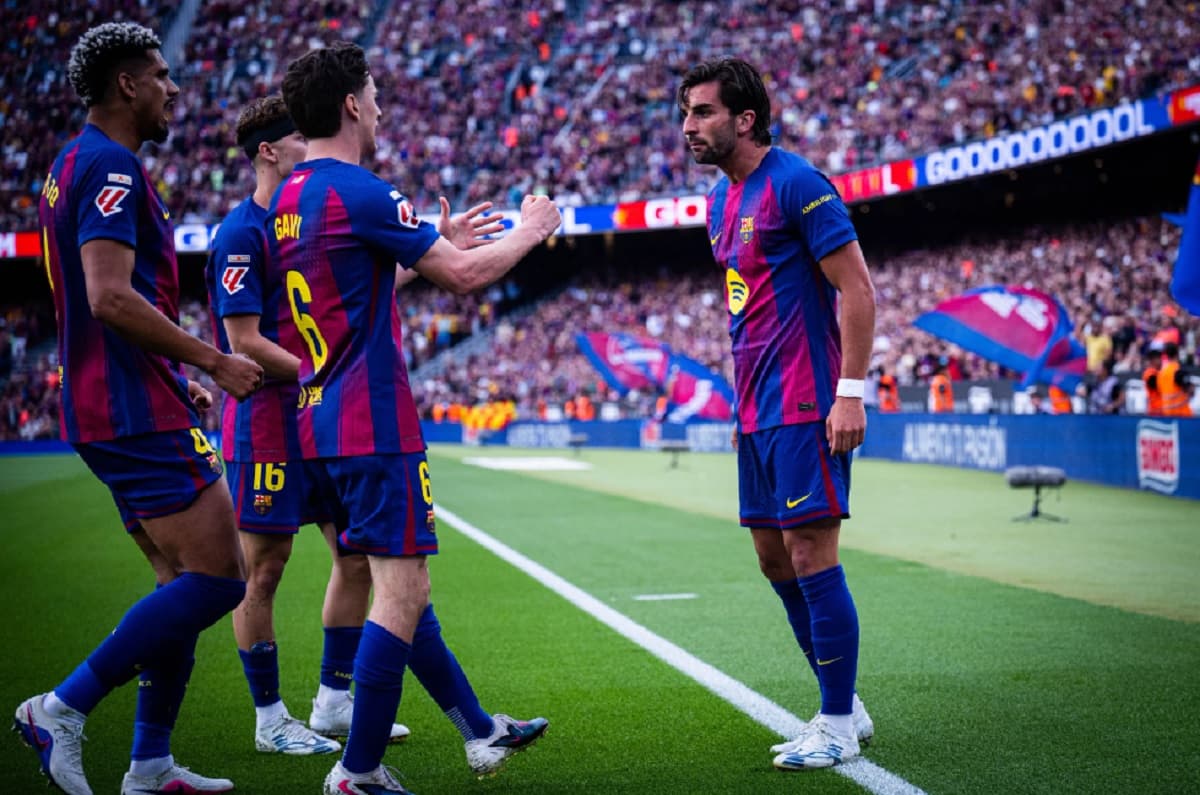 Reaksi Hansi Flick Usai Barcelona Cukur Espanyol 4-1 hingga Unggul 9 Poin dari Real Madrid Reaksi Hansi Flick Usai Barcelona Cukur Espanyol 4-1 hingga Unggul 9 Poin dari Real Madrid