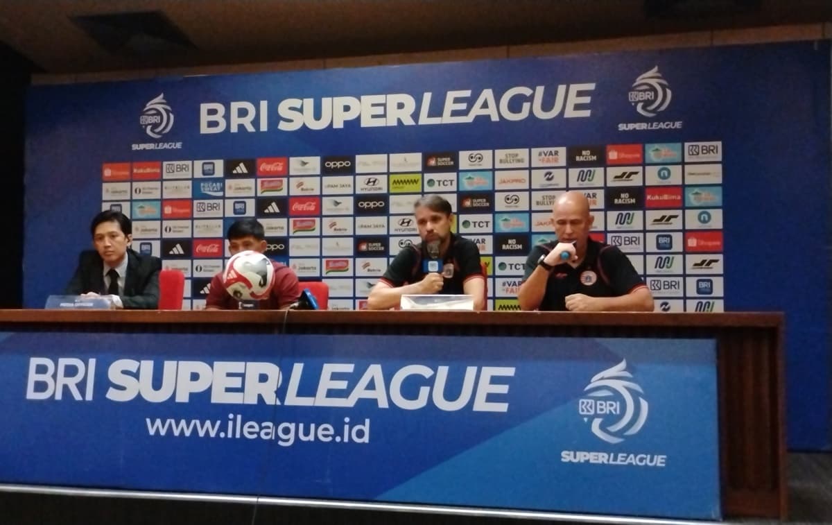 Persija Jakarta Hancurkan Persebaya Surabaya 3-0, Mauricio Souza: Kami Bisa Cetak Lebih Banyak Gol Persija Jakarta Hancurkan Persebaya Surabaya 3-0, Mauricio Souza: Kami Bisa Cetak Lebih Banyak Gol