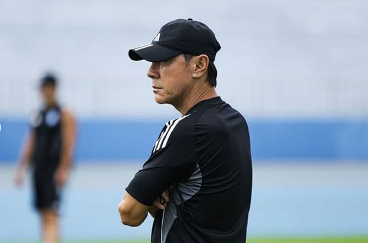 Shin Tae-yong: VO2 Max Pemain Timnas Indonesia Setara Anak SD pada 2020 Shin Tae-yong: VO2 Max Pemain Timnas Indonesia Setara Anak SD pada 2020