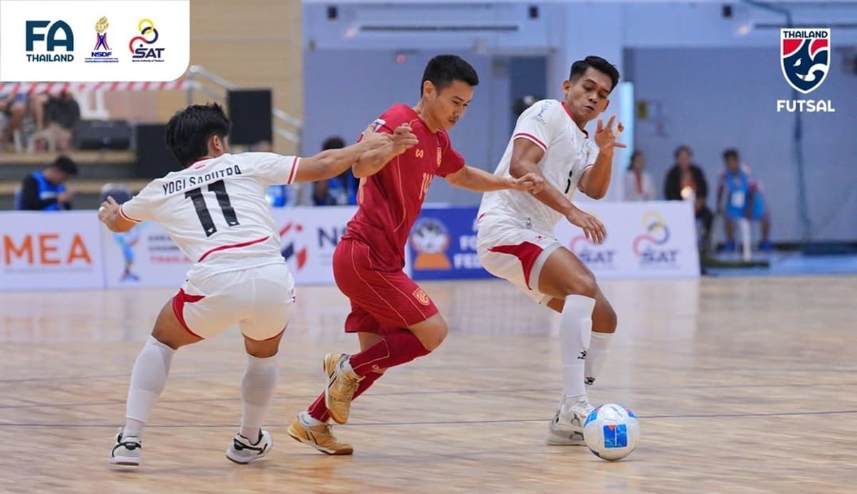 Hasil Timnas Futsal Indonesia vs Thailand: Skuad Garuda Tertinggal 1-2 Hasil Timnas Futsal Indonesia vs Thailand: Skuad Garuda Tertinggal 1-2