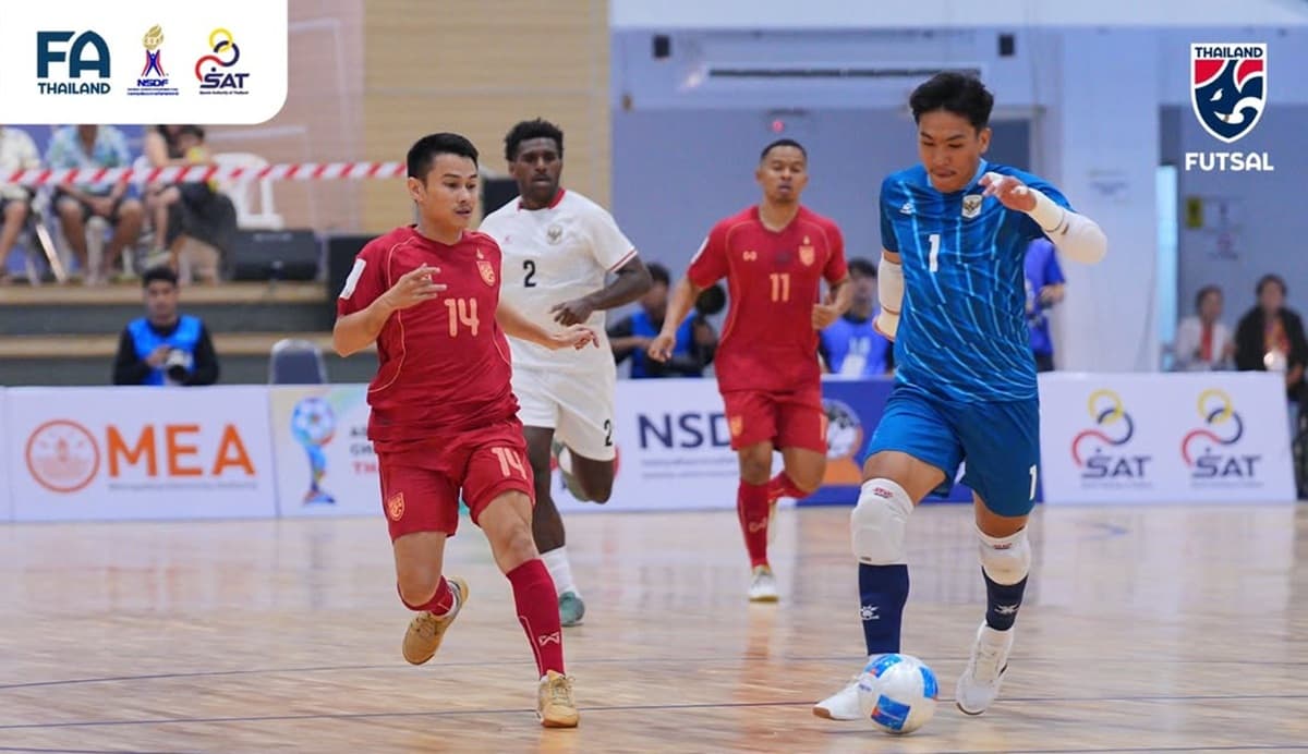 Hasil Timnas Futsal Indonesia vs Thailand di Final Piala AFF Futsal 2026: Kalah 1-2, Skuad Garuda Jadi Runner up Hasil Timnas Futsal Indonesia vs Thailand di Final Piala AFF Futsal 2026: Kalah 1-2, Skuad Garuda Jadi Runner up