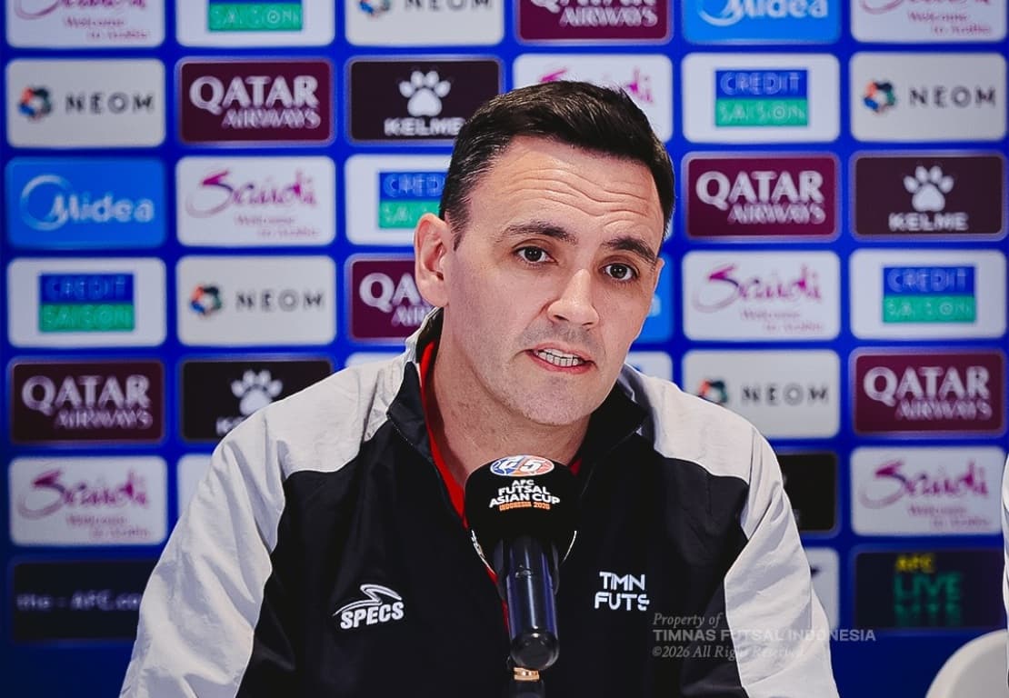 Hector Souto Minta Maaf Timnas Futsal Indonesia Jadi Runner up Piala AFF Futsal 2026 Hector Souto Minta Maaf Timnas Futsal Indonesia Jadi Runner up Piala AFF Futsal 2026