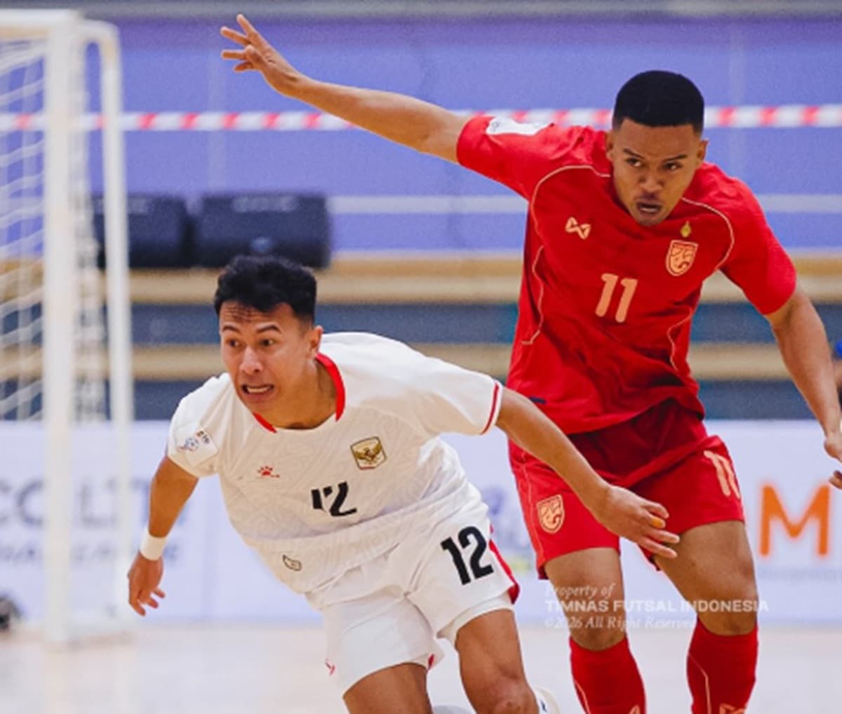 Kisah Thailand Perpanjang Rekor Bagus atas Timnas Futsal Indonesia di Final Piala AFF Futsal Kisah Thailand Perpanjang Rekor Bagus atas Timnas Futsal Indonesia di Final Piala AFF Futsal