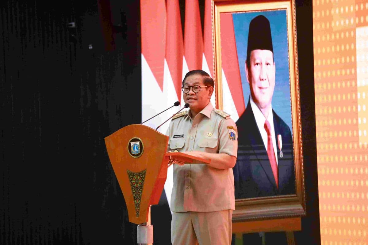 Pesan Pramono ke Petugas PPSU: Jangan Asal Senangkan Pimpinan! Pesan Pramono ke Petugas PPSU: Jangan Asal Senangkan Pimpinan!