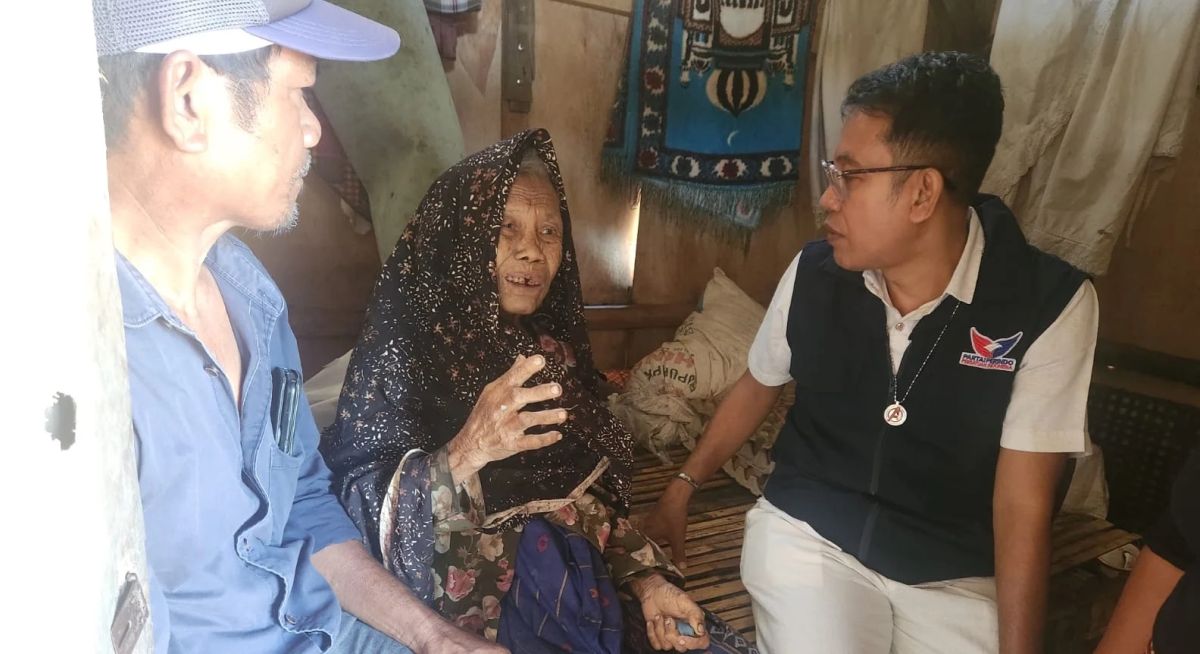 Hidup Sebatang Kara di Gubuk Reyot, Aleg Perindo Dorong Perhatian untuk Lansia di Lobar Hidup Sebatang Kara di Gubuk Reyot, Aleg Perindo Dorong Perhatian untuk Lansia di Lobar