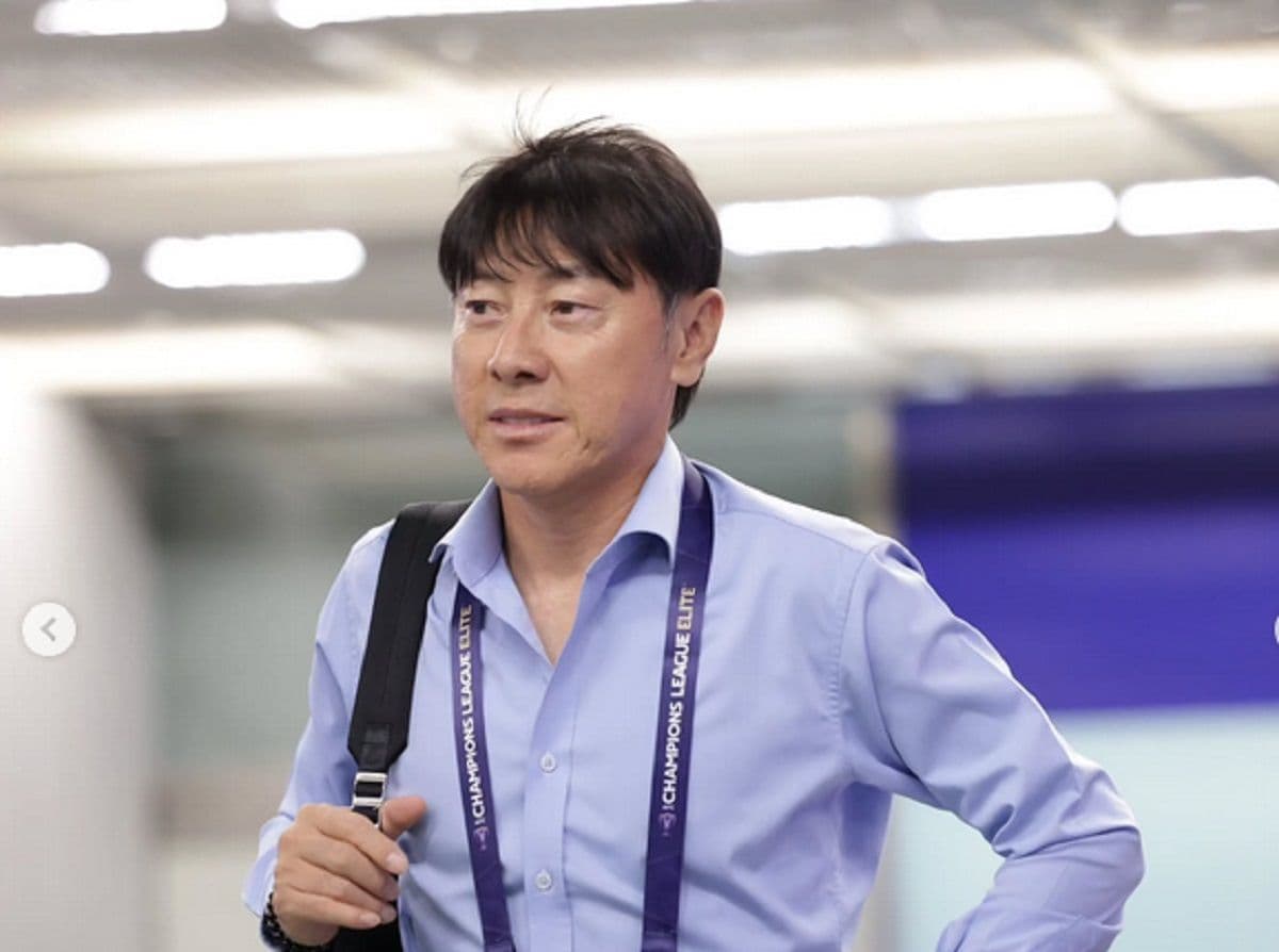 Mantan Pelatih Timnas Indonesia Shin Tae-yong Resmi Ditawar 2 Tim! Persija Jakarta? Mantan Pelatih Timnas Indonesia Shin Tae-yong Resmi Ditawar 2 Tim! Persija Jakarta?