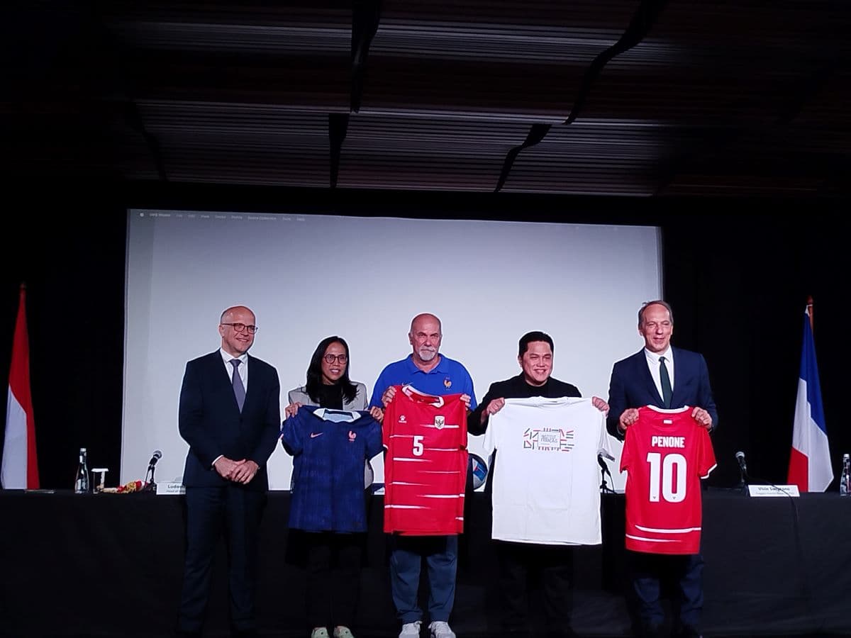 PSSI Gandeng Federasi Sepakbola Prancis untuk Kembangkan Sepakbola Putri Indonesia PSSI Gandeng Federasi Sepakbola Prancis untuk Kembangkan Sepakbola Putri Indonesia