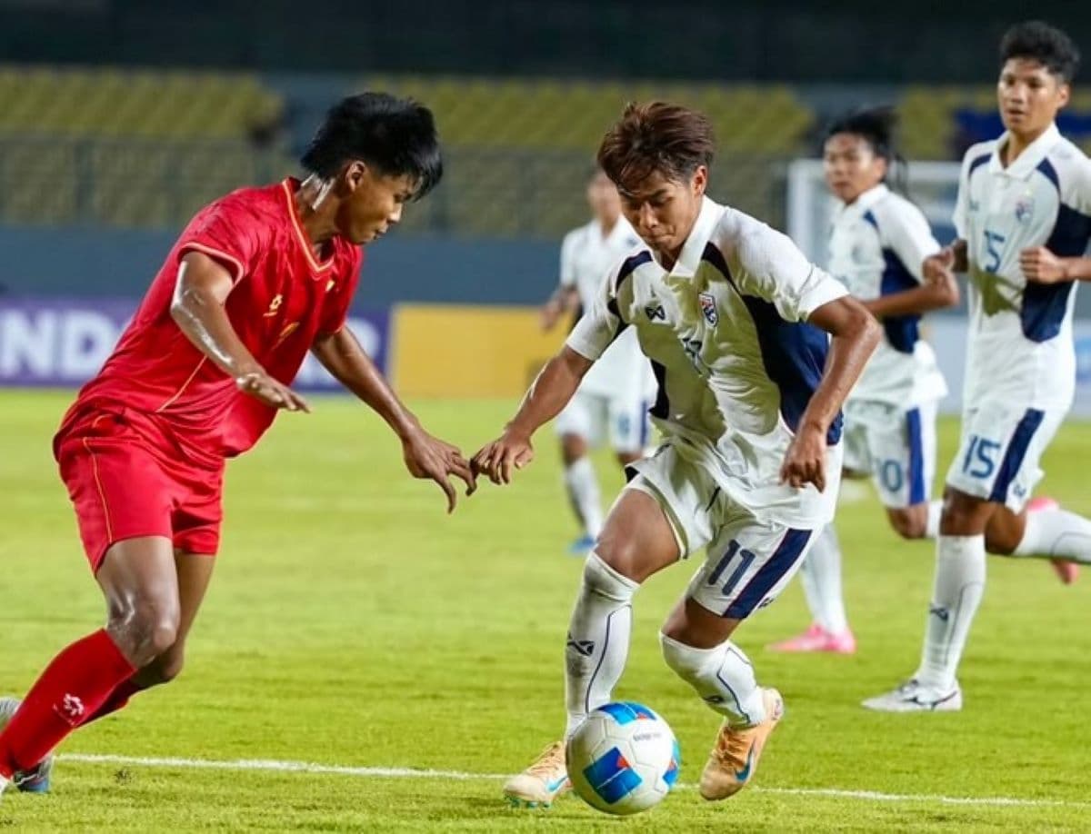 Hasil Timnas Thailand U-17 vs Myanmar U-17 di Piala AFF U-17 2026: Kejutan, Gajah Perang Tumbang 0-1! Hasil Timnas Thailand U-17 vs Myanmar U-17 di Piala AFF U-17 2026: Kejutan, Gajah Perang Tumbang 0-1!