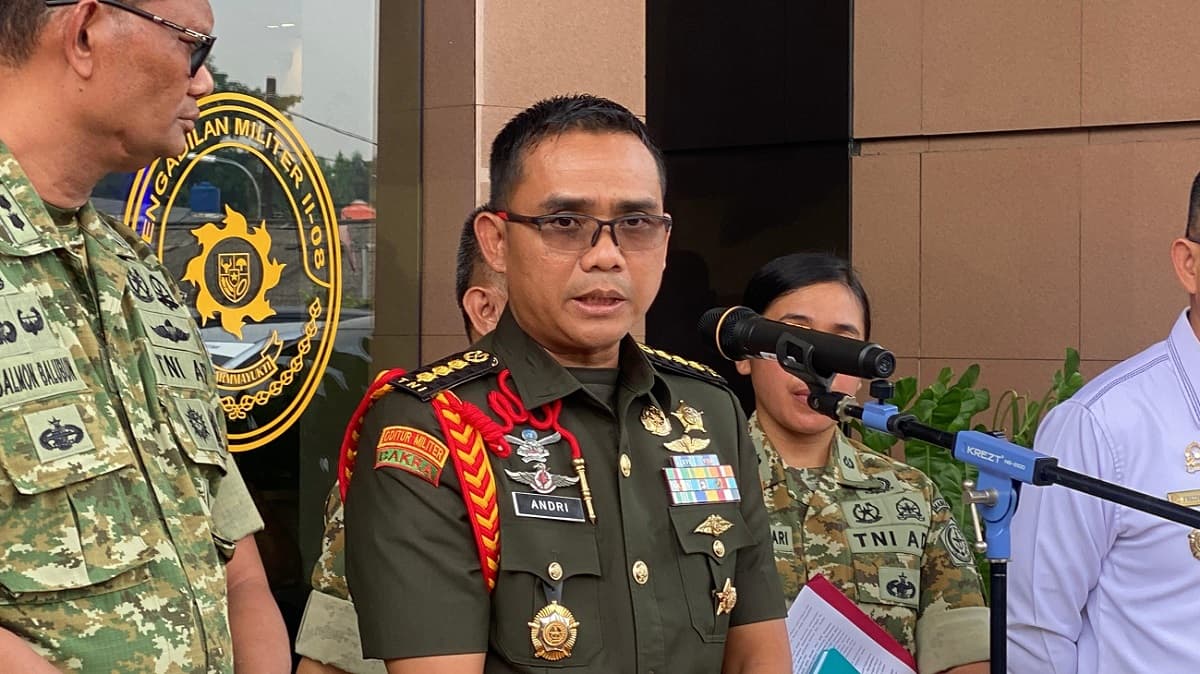 Oditurat Militer Limpahkan Berkas Perkara ke Pengadilan Meski Belum Periksa Andrie Yunus Oditurat Militer Limpahkan Berkas Perkara ke Pengadilan Meski Belum Periksa Andrie Yunus