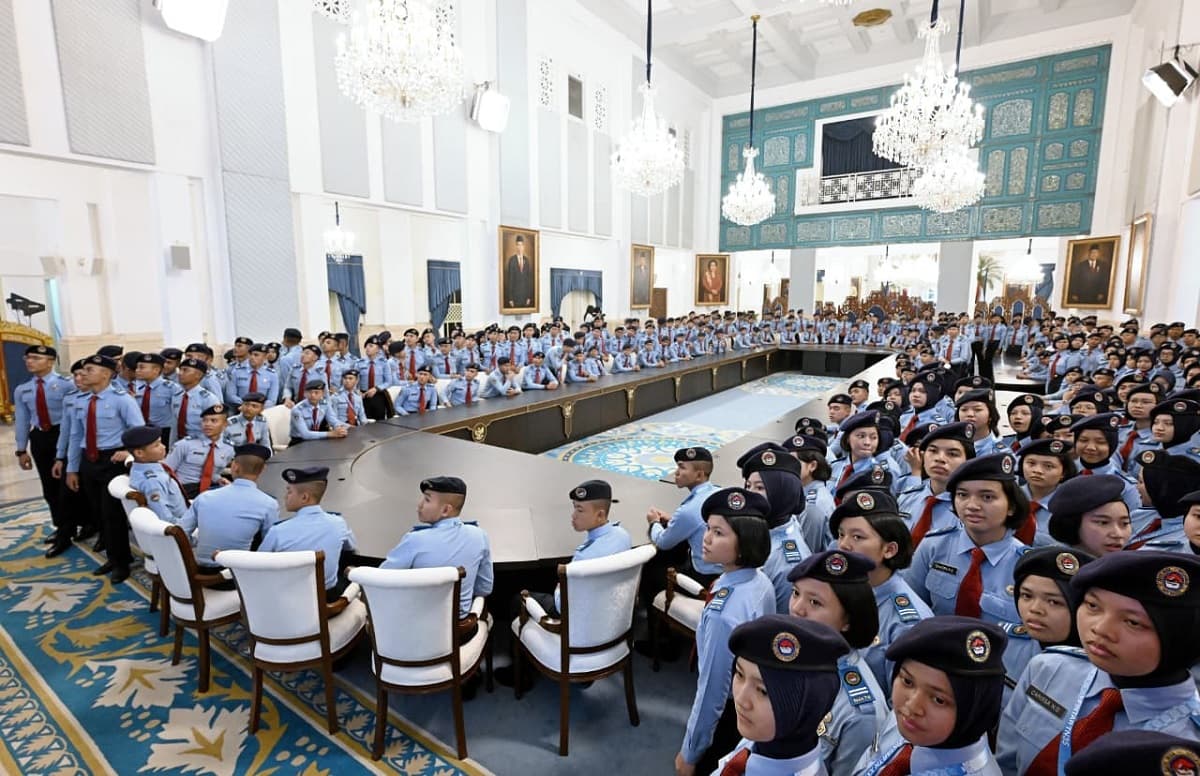 Istana untuk Anak Sekolah, Siswa Taruna Nusantara Kunjungi Istana Dapat Pembekalan Istana untuk Anak Sekolah, Siswa Taruna Nusantara Kunjungi Istana Dapat Pembekalan