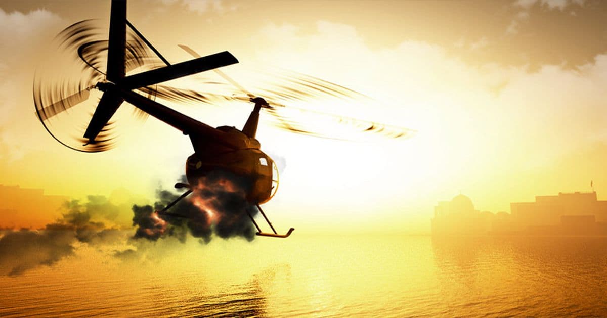 Helikopter PK-CFX Diduga Jatuh di Perbukitan Terjal Sekadau Kalbar Helikopter PK-CFX Diduga Jatuh di Perbukitan Terjal Sekadau Kalbar