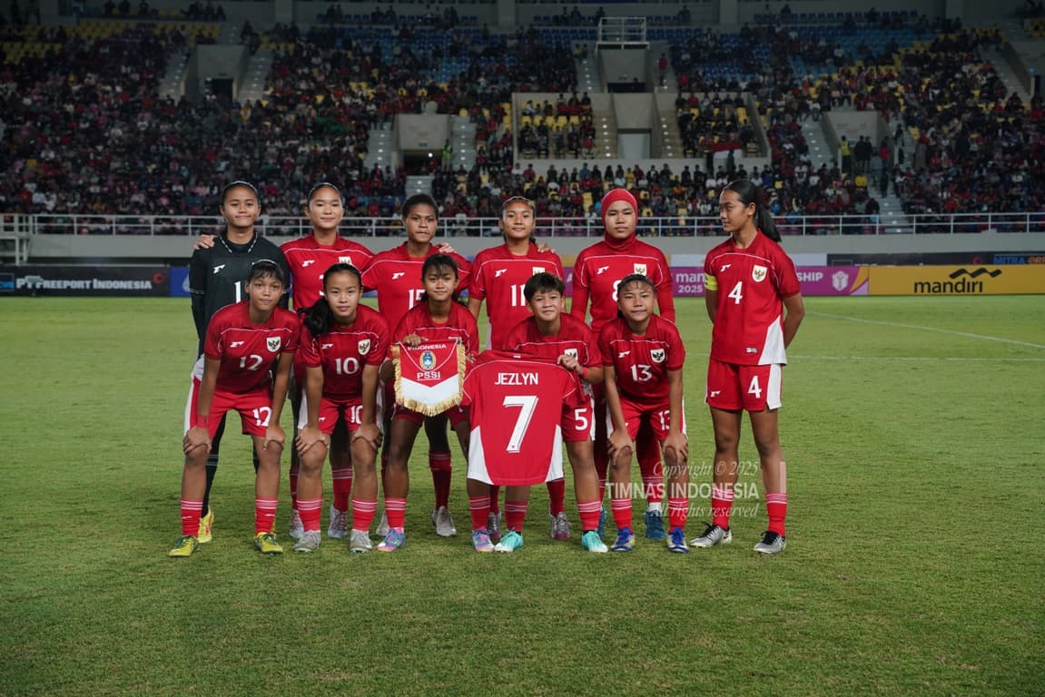 Timnas Putri Indonesia U-17 Dapat Kesempatan Berlatih di Prancis! Timnas Putri Indonesia U-17 Dapat Kesempatan Berlatih di Prancis!
