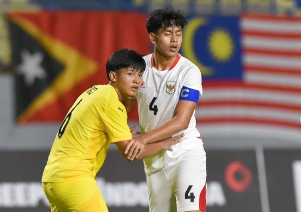 Hasil Timnas Indonesia U-17 vs Malaysia U-17 di Piala AFF U-17 2026: Garuda Asia Tumbang 0-1 Hasil Timnas Indonesia U-17 vs Malaysia U-17 di Piala AFF U-17 2026: Garuda Asia Tumbang 0-1