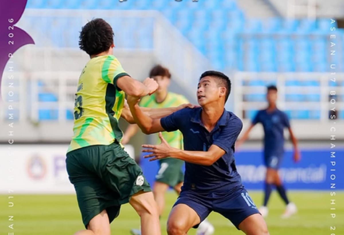Klasemen Sementara Runner-up Terbaik Piala AFF U-17 2026 Kelar Australia U-17 vs Kamboja U-17: Timnas Indonesia U-17 Menghilang! Klasemen Sementara Runner-up Terbaik Piala AFF U-17 2026 Kelar Australia U-17 vs Kamboja U-17: Timnas Indonesia U-17 Menghilang!