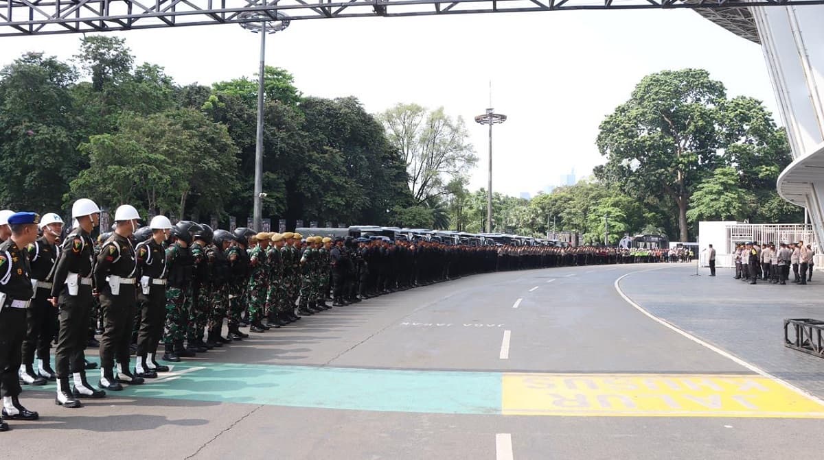 1.647 Personel Gabungan Dikerahkan Kawal Laga Barcelona Legends vs DRX World Legends 1.647 Personel Gabungan Dikerahkan Kawal Laga Barcelona Legends vs DRX World Legends