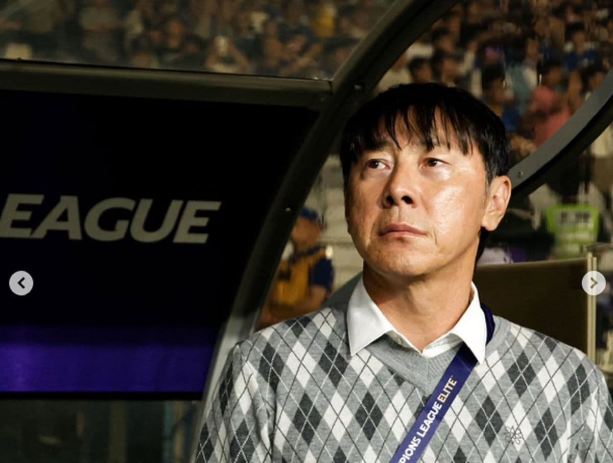 Shin Tae-yong Diresmikan sebagai Pelatih Timnas Indonesia pada 30 April 2026? PSSI Buka Suara! Shin Tae-yong Diresmikan sebagai Pelatih Timnas Indonesia pada 30 April 2026? PSSI Buka Suara!