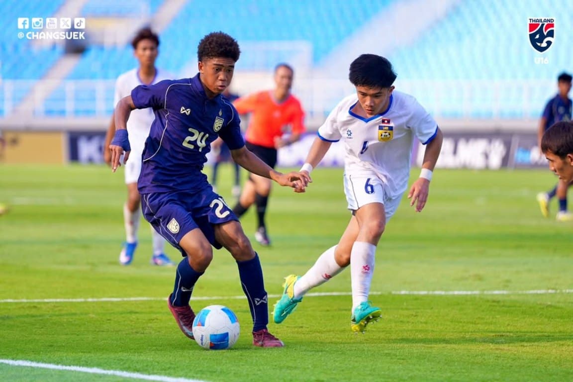 Hasil Timnas Thailand U-17 vs Laos U-17 di Piala AFF U-17 2026: Kena Comeback 2-3, The War Elephant Tersingkir! Hasil Timnas Thailand U-17 vs Laos U-17 di Piala AFF U-17 2026: Kena Comeback 2-3, The War Elephant Tersingkir!