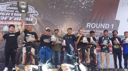 Dua Mobil, Dua Podium! Halo Dayak HRX Kalteng Kejutkan Kejurnas Offroad Semarang 2026 Dua Mobil, Dua Podium! Halo Dayak HRX Kalteng Kejutkan Kejurnas Offroad Semarang 2026