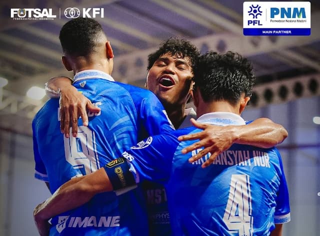 Hasil Pro Futsal League Indonesia 2025-2026: Bantai Unggul FC, Black Steel Menang 5-1 Hasil Pro Futsal League Indonesia 2025-2026: Bantai Unggul FC, Black Steel Menang 5-1