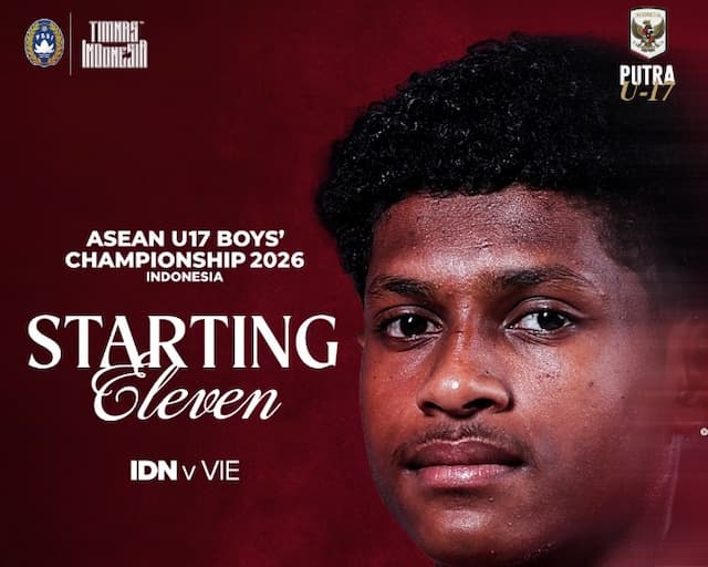 Hasil Piala AFF U-17 2026: Kesulitan Cetak Gol, Timnas Indonesia U-17 vs Vietnam U-17 Masih 0-0 Hasil Piala AFF U-17 2026: Kesulitan Cetak Gol, Timnas Indonesia U-17 vs Vietnam U-17 Masih 0-0