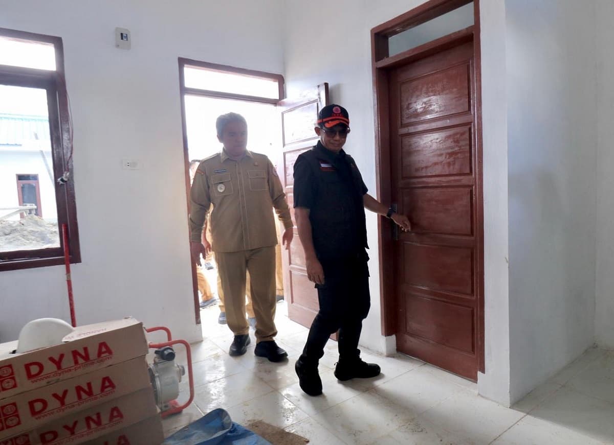 103 Unit Hunian Tetap Dibangun di Tapanuli Utara Pascabencana, Warga Direlokasi Mei 2026 103 Unit Hunian Tetap Dibangun di Tapanuli Utara Pascabencana, Warga Direlokasi Mei 2026