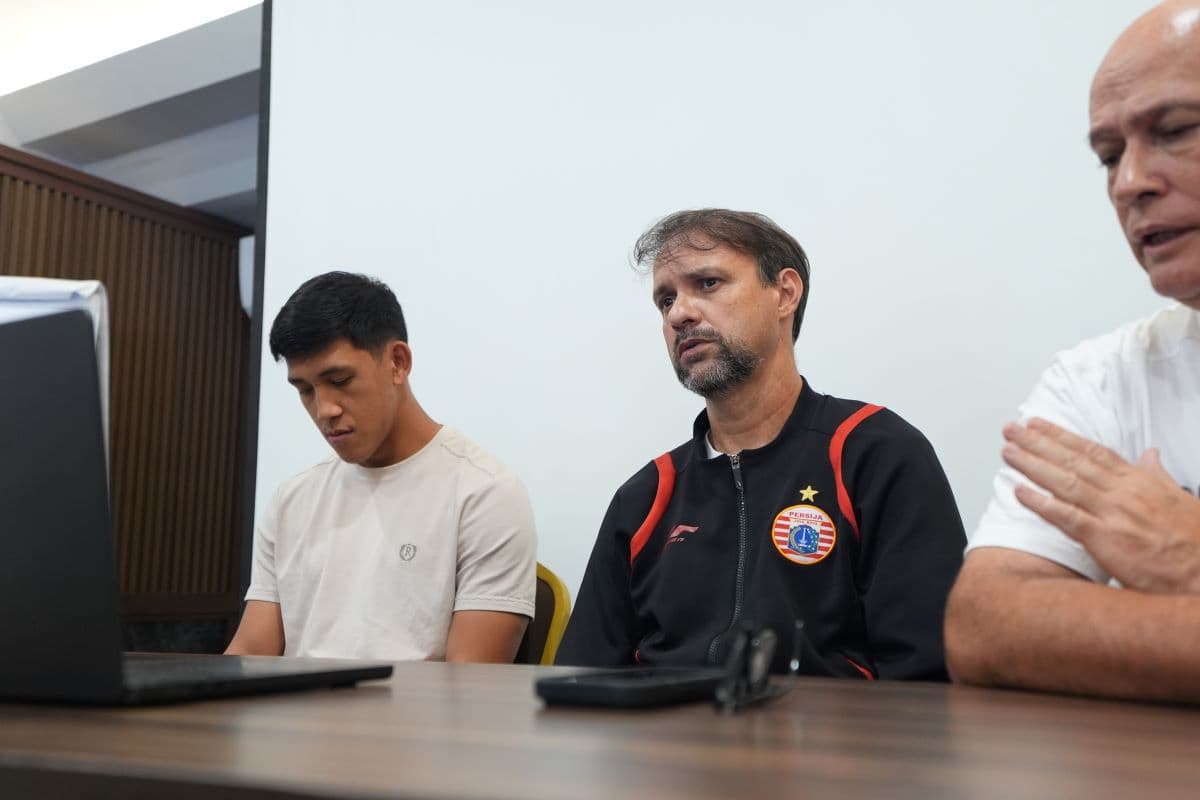 Jelang PSIM Yogyakarta vs Persija Jakarta, Eksel Runtukahu: Kami Siap Bawa Pulang 3 Poin! Jelang PSIM Yogyakarta vs Persija Jakarta, Eksel Runtukahu: Kami Siap Bawa Pulang 3 Poin!