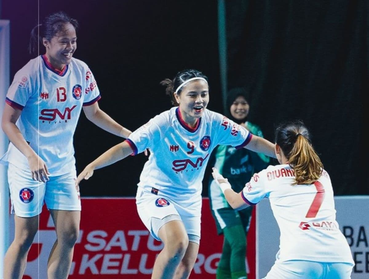 Hasil Womens Pro Futsal League Indonesia 2026 Semalam: MSP dan Nam ABP Raih Kemenangan di Pekan Pembuka Hasil Womens Pro Futsal League Indonesia 2026 Semalam: MSP dan Nam ABP Raih Kemenangan di Pekan Pembuka