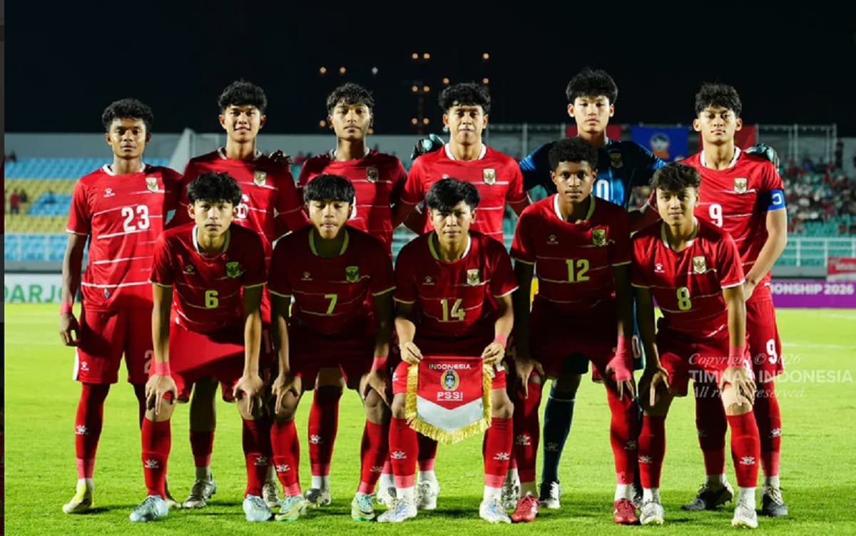 Live di RCTI! Ini Jadwal Siaran Langsung Timnas Indonesia U-17 vs China U-17 di Piala Asia U-17 2026 Live di RCTI! Ini Jadwal Siaran Langsung Timnas Indonesia U-17 vs China U-17 di Piala Asia U-17 2026