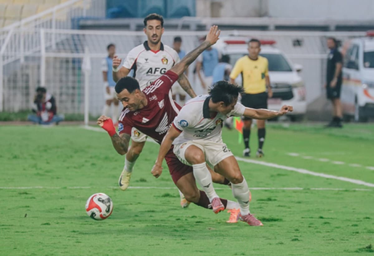 Hasil PSM Makassar vs Persik Kediri di Super League 2025-2026: Skuad Juku Eja Menang 2-1! Hasil PSM Makassar vs Persik Kediri di Super League 2025-2026: Skuad Juku Eja Menang 2-1!