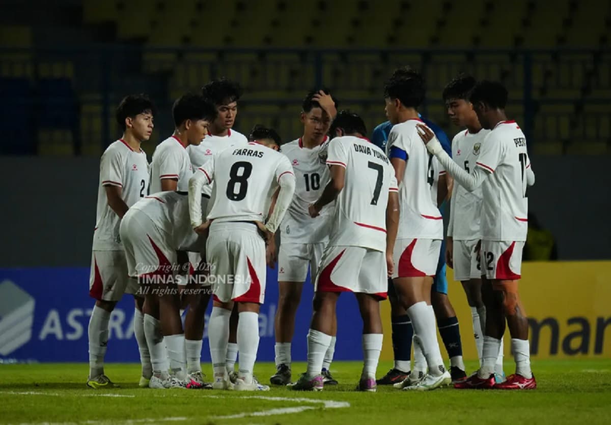 Live di RCTI! Ini Jadwal Siaran Langsung Timnas Indonesia U-17 vs Timnas Jepang U-17 di Piala Asia U-17 2026 Live di RCTI! Ini Jadwal Siaran Langsung Timnas Indonesia U-17 vs Timnas Jepang U-17 di Piala Asia U-17 2026