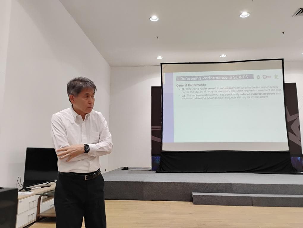 Komite Wasit PSSI Buka Suara soal Keributan Bhayangkara U-20 vs Dewa United U-20 Komite Wasit PSSI Buka Suara soal Keributan Bhayangkara U-20 vs Dewa United U-20