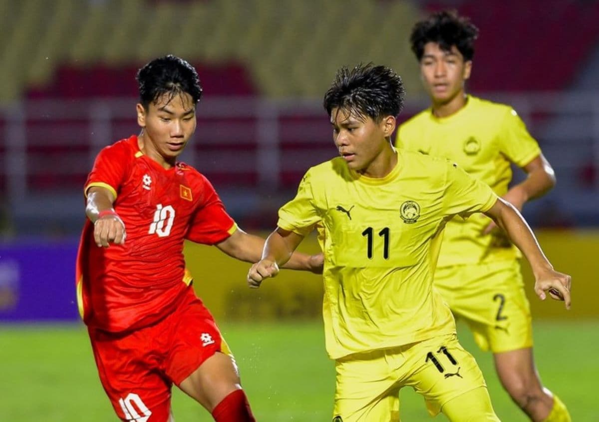 Hasil Timnas Malaysia U-17 vs Vietnam U-17 di Final Piala AFF U-17 2026: Permalukan Harimau Malaya 3-0, Vietnam Juara! Hasil Timnas Malaysia U-17 vs Vietnam U-17 di Final Piala AFF U-17 2026: Permalukan Harimau Malaya 3-0, Vietnam Juara!