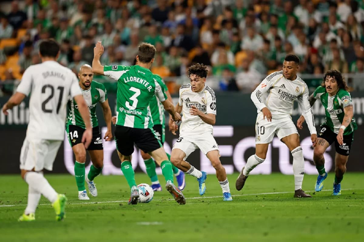 Real Madrid Ditahan Real Betis 1-1, Alvaro Arbeloa Lagi-Lagi Salahkan Wasit Real Madrid Ditahan Real Betis 1-1, Alvaro Arbeloa Lagi-Lagi Salahkan Wasit