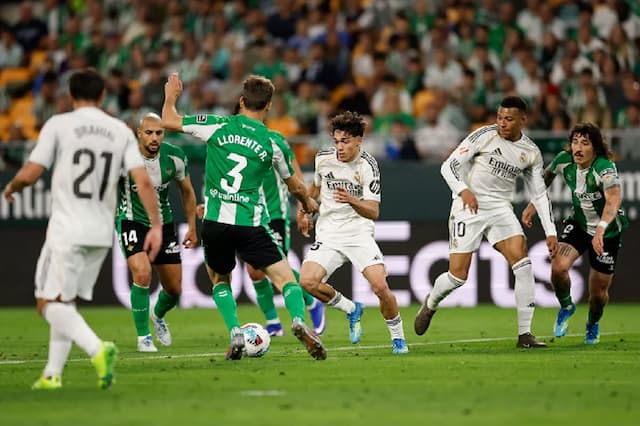 Real Madrid Ditahan Real Betis 1-1, Alvaro Arbeloa Lagi-Lagi Salahkan Wasit Real Madrid Ditahan Real Betis 1-1, Alvaro Arbeloa Lagi-Lagi Salahkan Wasit
