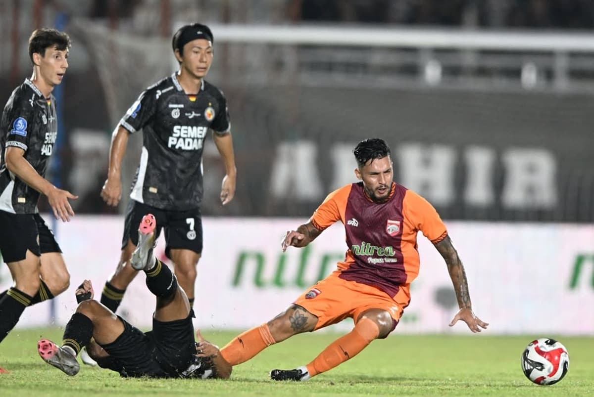 Hasil Borneo FC vs Semen Padang di Super League 2025-2026: Menang 3-0, Pesut Etam Samai Poin Persib Bandung! Hasil Borneo FC vs Semen Padang di Super League 2025-2026: Menang 3-0, Pesut Etam Samai Poin Persib Bandung!