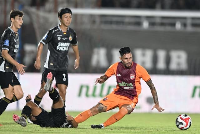 Hasil Borneo FC vs Semen Padang di Super League 2025-2026: Menang 3-0, Pesut Etam Samai Poin Persib Bandung! Hasil Borneo FC vs Semen Padang di Super League 2025-2026: Menang 3-0, Pesut Etam Samai Poin Persib Bandung!