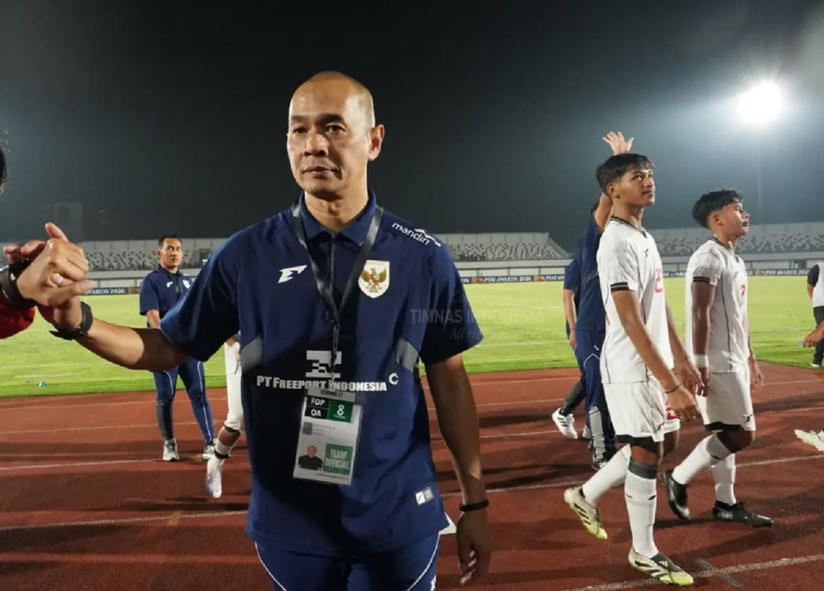 Kurniawan Dwi Yulianto Pastikan Coret 3 Pemain Timnas Indonesia U-17 Jelang Piala Asia U-17 2026 Kurniawan Dwi Yulianto Pastikan Coret 3 Pemain Timnas Indonesia U-17 Jelang Piala Asia U-17 2026