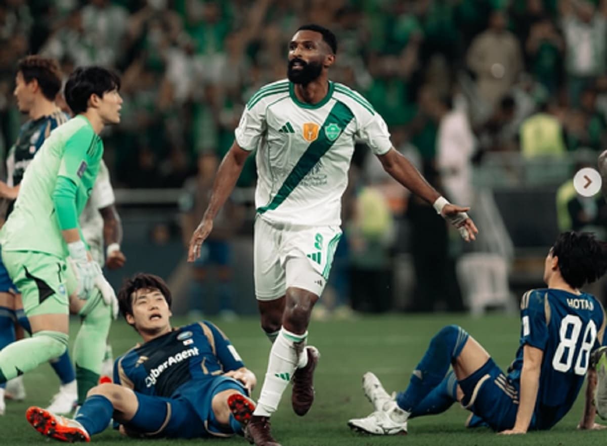 Dulu Habisi Timnas Indonesia, Firas Al-Buraikan Kini Bawa Al Ahli Juara AFC Champions League Elite 2025-2026! Dulu Habisi Timnas Indonesia, Firas Al-Buraikan Kini Bawa Al Ahli Juara AFC Champions League Elite 2025-2026!