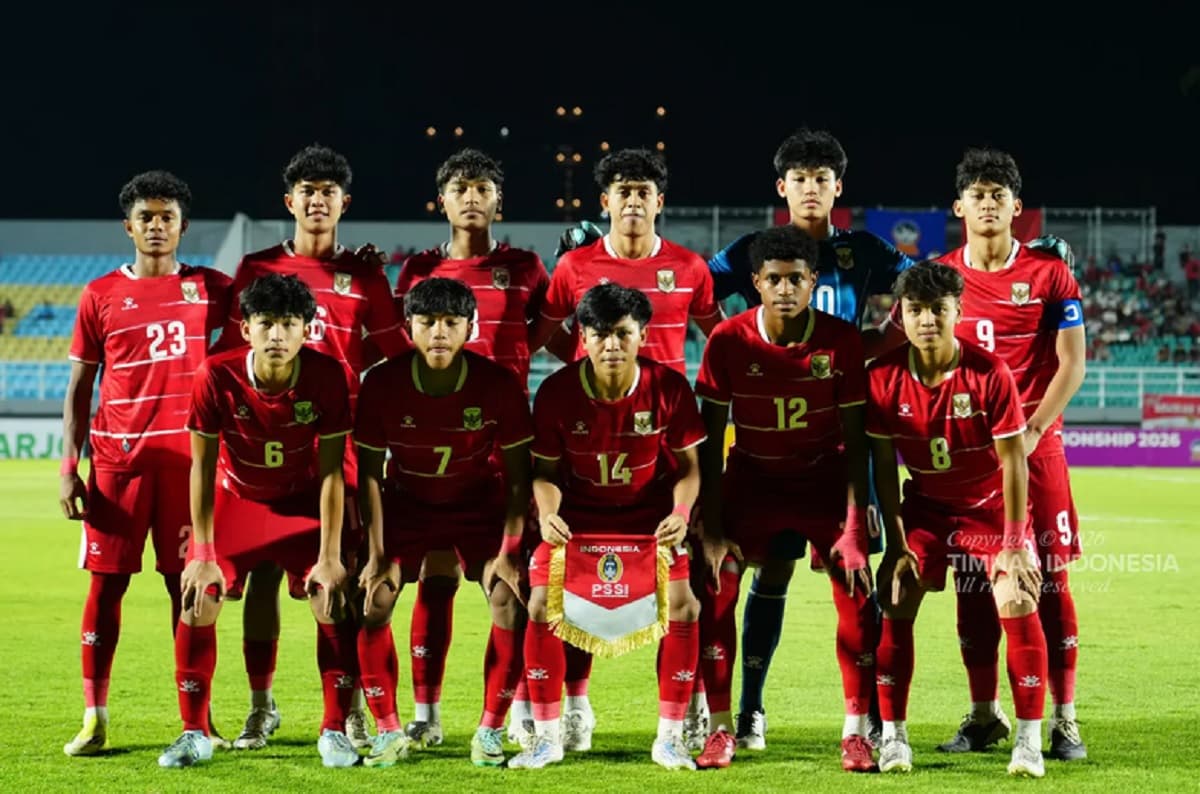 Jadwal Timnas Indonesia U-17 vs Timnas Arab Saudi U-17 Jelang Piala Asia U-17 2026: Live di TV Mana? Jadwal Timnas Indonesia U-17 vs Timnas Arab Saudi U-17 Jelang Piala Asia U-17 2026: Live di TV Mana?