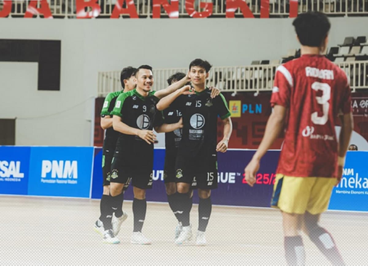 Hasil Pro Futsal League Indonesia 2025-2026: Bintang Timur Surabaya dan Pangsuma FC Kompak Raih Kemenangan! Hasil Pro Futsal League Indonesia 2025-2026: Bintang Timur Surabaya dan Pangsuma FC Kompak Raih Kemenangan!