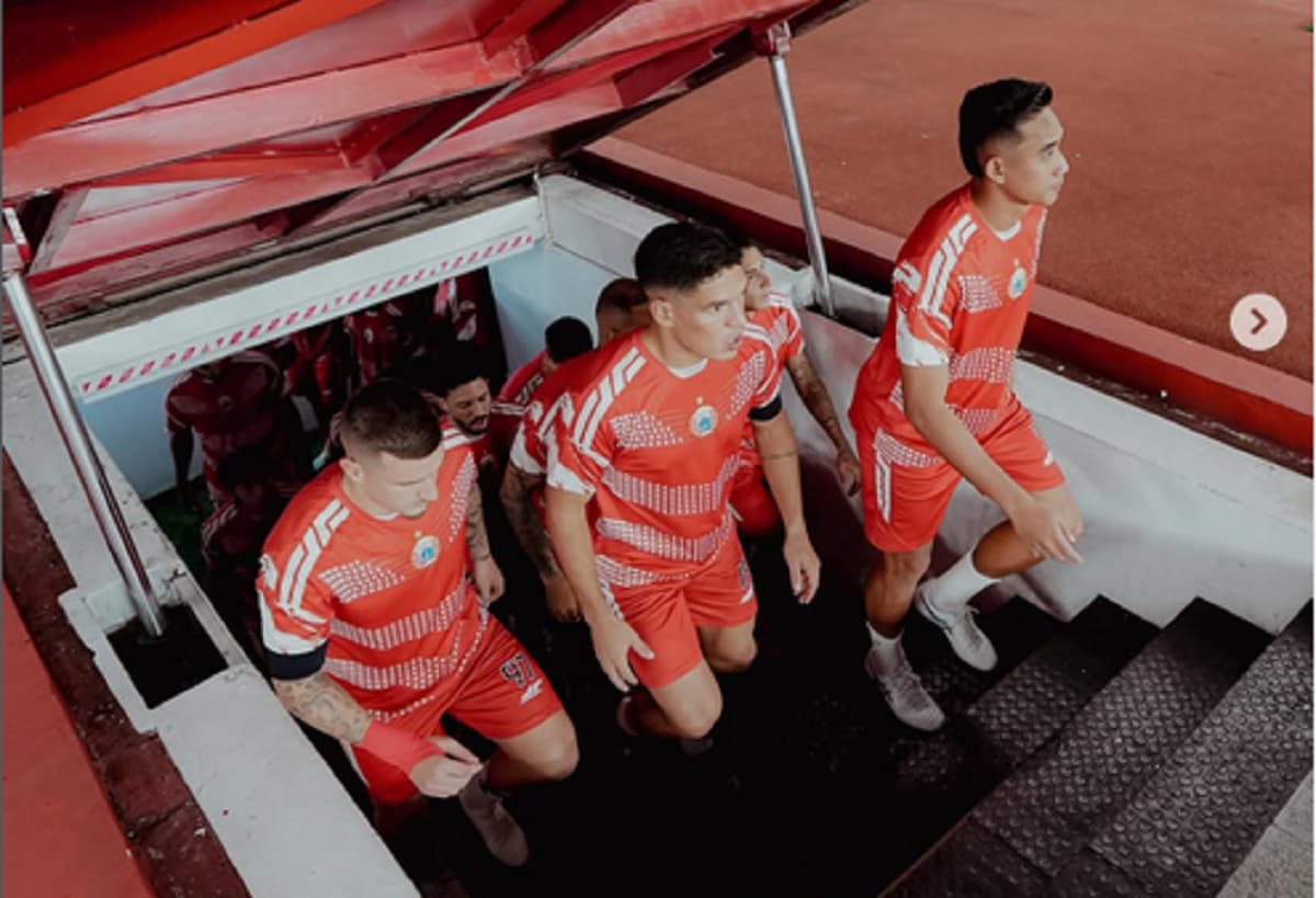 Gol Fabio Calonego Dianulir, Hasil Persija Jakarta vs Persis Solo 0-0 di Babak Pertama Gol Fabio Calonego Dianulir, Hasil Persija Jakarta vs Persis Solo 0-0 di Babak Pertama