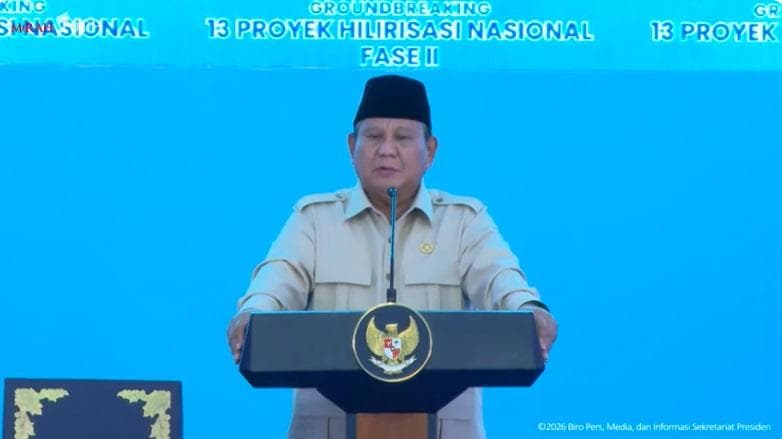 Canda Prabowo ke Menteri KP-Kapolri: Enggak Boleh Pingsan Lagi dan Makin Kurus Canda Prabowo ke Menteri KP-Kapolri: Enggak Boleh Pingsan Lagi dan Makin Kurus