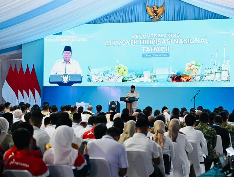 Presiden Prabowo: Hilirisasi Kunci Kebangkitan dan Kemakmuran Bangsa Presiden Prabowo: Hilirisasi Kunci Kebangkitan dan Kemakmuran Bangsa