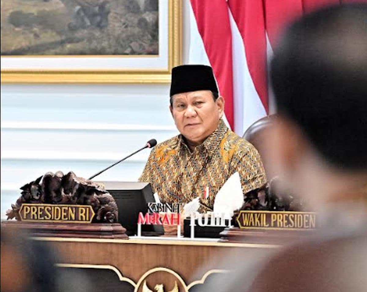 Prabowo Targetkan Renovasi 70 Ribu Sekolah pada 2026 Prabowo Targetkan Renovasi 70 Ribu Sekolah pada 2026